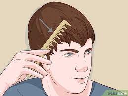 3 Ways To Straighten Men S Hair Wikihow