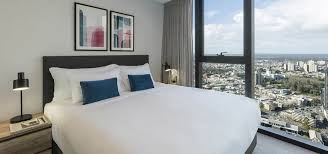 I would book here again. Service Apartment Melbourne Avani Two Bedroom Suite