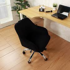 Buy furniture for home & office. Belleze Modern Office Chair Mid Back Task Home Desk Adjustable Swivel Height Velvet Black Task Chairs Office Products Rayvoltbike Com