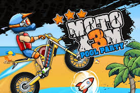 This online motocross racing game will let you pull off the most insane and. Moto X3m Pool Party Online Spiel Spiele Jetzt Spielspiele De