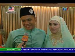 Tahun ini, rtm teman setia anda memperkenalkan tema indahnya syawal. Penyampai Berita Rtm Fartahul Aishati Othman Bernikah 9 Julai 2017 Youtube