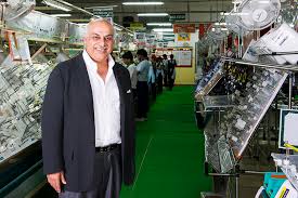 It engages in the manufacture and sale of wire harnesses, components, and wires to automotive original. India S Richest 2019 Vivek Chaand Sehgal S Stalled Engine Forbes India