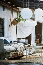 2er Sofa Drinnen Draussen Havsten Beige Ikea Deutschland Das Outdoor Sofa Fur Schone Sommertage Outdoor Sofa Pallet Furniture Outdoor Diy Outdoor Furniture