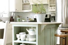 vintage farmhouse style kitchen island