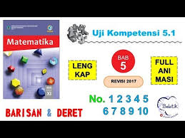 Lengkap Uji Kompetensi 5 1 Paket Matematika Bse 11 Sma K Revisi 2017 No 1 2 3 4 5 6 7 8 9 10 Youtube