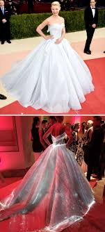 Claire Danes Glowing In A Cinderella Esque Zac Posen Gown Lined With Fibre Optics The Wedding Scoop S Favorite Brid Ball Gown Wedding Dress Gowns Ball Gowns