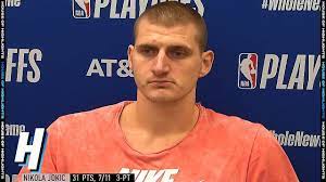 Check every waffle house between denver and the nba bubble. Nikola Jokic Postgame Interview Game 5 Jazz Vs Nuggets August 25 2020 Nba Playoffs Youtube