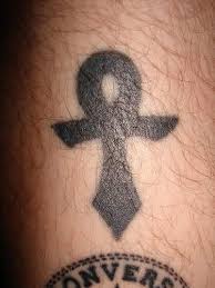 Maybe you would like to learn more about one of these? Egyptian Ankh Symbol Simple Black Ink Tattoo Tattooimages Biz