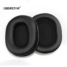 Us 4 73 Xberstar Replacement Protein Leather Ear Pads Cushion For Audio Technica Ath M40x M50 Athm40x Audio Cus Audio Technica Studio Headphones Audio