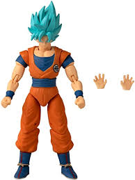 Doragon bōru) is a japanese anime television series produced by toei animation.it is an adaptation of the first 194 chapters of the manga of the same name created by akira toriyama, which were published in weekly shōnen jump from 1984 to 1995. Amazon Com Dragon Ball Super Dragon Stars Super Saiyan Blue Goku V2 Figure Series 19 Everything Else