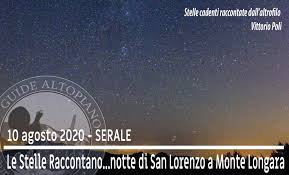 Av defensores del chacosan lorenzo 619 метров. Die Sterne Erzahlen Night San Lorenzo Mit Astrofilo 10 August 2020 Sera