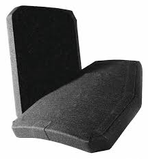 Getting a plate larger than you need can also interfere with mobility (moving your arms, more weight to slow you down), and can jam the plate up into your throat as you sit. United Shield Body Armor Plate Nij Armor Rating Level 3a Size 10 In X 12 In 485d98 Delta Lite6h 10x12 Grainger