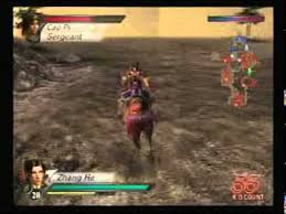 Dynasty Warriors 4 Unlockables The Storm Runner Harness