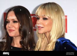 Allison Pierce and Catherine Pierce of The Pierces The Q Awards 2011 held  at Grosvenor House hotel