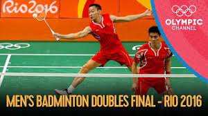 More news for men's doubles badminton olympics » Men S Badminton Doubles Gold Medal Match Rio 2016 Replays Youtube