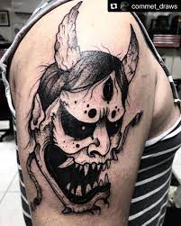 This japanese inspired tattoo will look even better in a smaller size. 250 Hannya Mask Tattoo Designs With Meaning 2021 Japanese Oni Demon