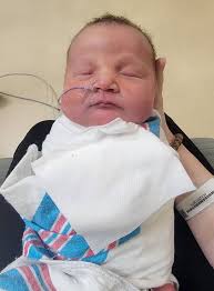 She is just PERFECT! I love her more and more every time I see her sweet,  little face! We are so blessed! Thank you, Jesus! 🤍😍