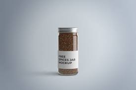 Download Free Spices Jar Mockup Mockup City