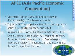 Asia Pacific Economic Cooperation Apec Kerjasama Bidang Ekonomi Dari Negara Asia Asia Pacific Partnership