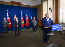 Последние твиты от doug ford (@fordnation). Doug Ford S Oct 14 Ontario Covid 19 Update Replay Macleans Ca