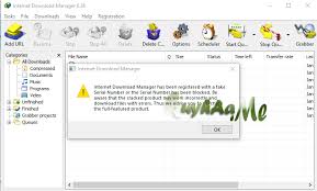Semua orang telah mengenal nya, dan software. Cara Mengatasi Fake Serial Number Idm Terbaru 2020 Kuyhaa