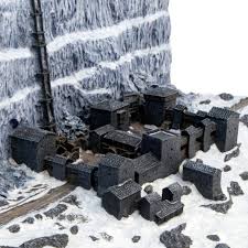 Everything This Is How Castle Black Looks Like In The Show R Gameofthrones Black Castle Fantasy Castle Game Of Thrones Art