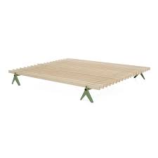 Willkommen bei manufactum, dem warenhaus der guten dinge. Bett Simplon 160 Resedagrun Ral 6011 Manufactum