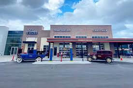Please see the website privacy and cookie policy for further information. First Ford S Garage Restaurant At Dealership Enjoying Booming Business