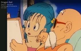 In Dragon Ball, when did Bulma show her breasts to Master Roshi? - Quora