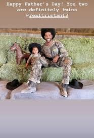  you've always been good at fixing things around the house and you're our own personal handy man. Khloe Kardashian Sends Father S Day Wishes To Ex Tristan Thompson People Com