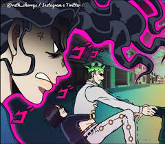 A select few number of stands have been able to metamorphose and evolve, becoming stronger and allowing their user to use the stand in different forms with new, enhanced, or different powers. ç« Ruth