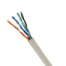 Twisting the wires together enables the currents to balance, i.e in one wire the current is moving in ethernet cable performance summary. Cat5e Wire Electrical The Home Depot