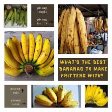 Which Banana Varieties Are Suitable for Banana Fritters?