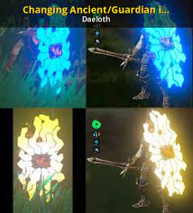 We did not find results for: Changing Ancient Guardian Items Glow Color The Legend Of Zelda Breath Of The Wild Wiiu Tutorials