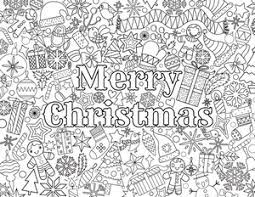 These printable christmas coloring sheets are sure to be a huge hit with all ages. Merry Christmas Coloring Pages For Adults Coloring And Drawing