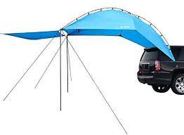Leader Accessories Easy Set Up Camping Suv Tent Awning Canopy Sun Shelter Tailgate Tent Beach Tent Suitable For Suv Mini Va Suv Tent Tailgate Tent Tent Awning