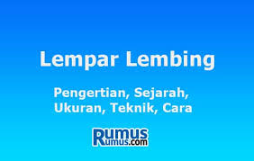 Check spelling or type a new query. Lempar Lembing Pengertian Sejarah Ukuran Teknik Cara