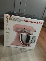 Rated 4.85 out of 5 stars. Mixer Tilt Head 4 8l Artisan With Accessories Kitchenaid
