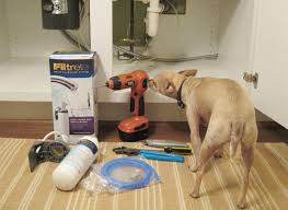 installing a filtrete water treatment