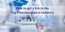 Image result for Job in pharmaceutical company