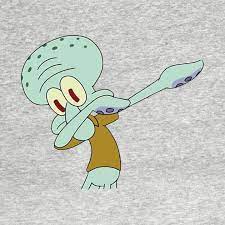 Squidward Dab Seni