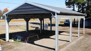 Affordable carport & built for you! Metal Carport Kits Portable Metal Carport And Shelters At Best Price