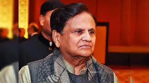 Ahmed Patel: No encouragement from top brass, keeping my options open:  Ahmed Patel's son