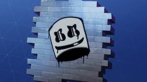 Il y aura 3 défis à réaliser, et le premier, déjà disponible, consiste à trouver un poster de une deuxième affiche est aussi disponible au centre de pleasant park, sous le porche. Defi Trouver Un Poster Du Concert Defis Du Concert Marshmello Carte Des Posters Fortnite Battle Royale