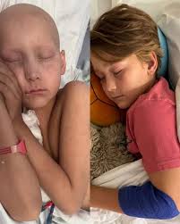 Family's journey with childhood cancer