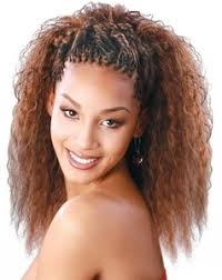 7.wear your wet n wavy. Janet Collection Wet Wavy 100 Human Braiding Hair Super French Bulk 16 Top Hair Wigs