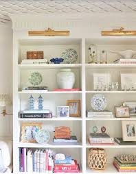 Seven On Sunday The Enchanted Home In 2020 Decorating Bookshelves Built In Shelves Living Room Bookshelves Built In