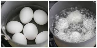 How to poach eggs in the microwave. How To Boil The Perfect Egg Step By Step Video Lil Luna
