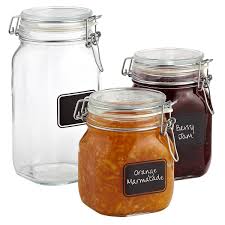 Personalize them with this label that not only does it look great but draw in your paper with the pencil the shape you want your label to have. Bormioli Hermetic Glass Jars With Chalkboard Labels The Container Store
