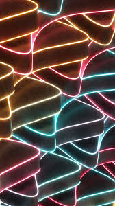 Neon light circle nature is free iphone wallpaper. Wd79 Pattern Background Neon Rainbow Wallpaper